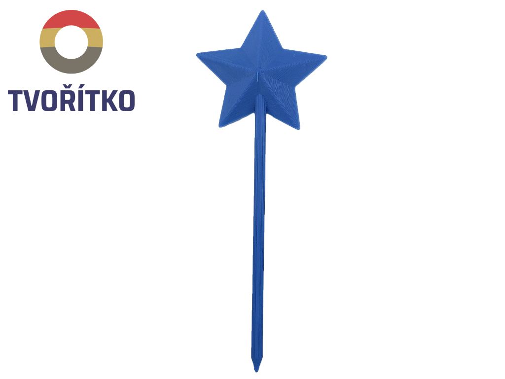 STL file Cocktail stick Canape STAR 2・3D print design to download・Cults